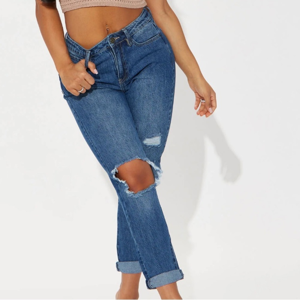Mom Jeans Fashion Nova